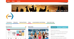 Desktop Screenshot of onlineaustralia.net.au